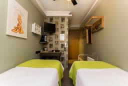 Twin Room at Arosfa Hotel London