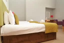 Twin Room at The Portpatrick Hotel