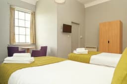 Twin Room at The Portpatrick Hotel