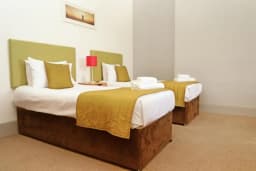 Twin Room at The Portpatrick Hotel