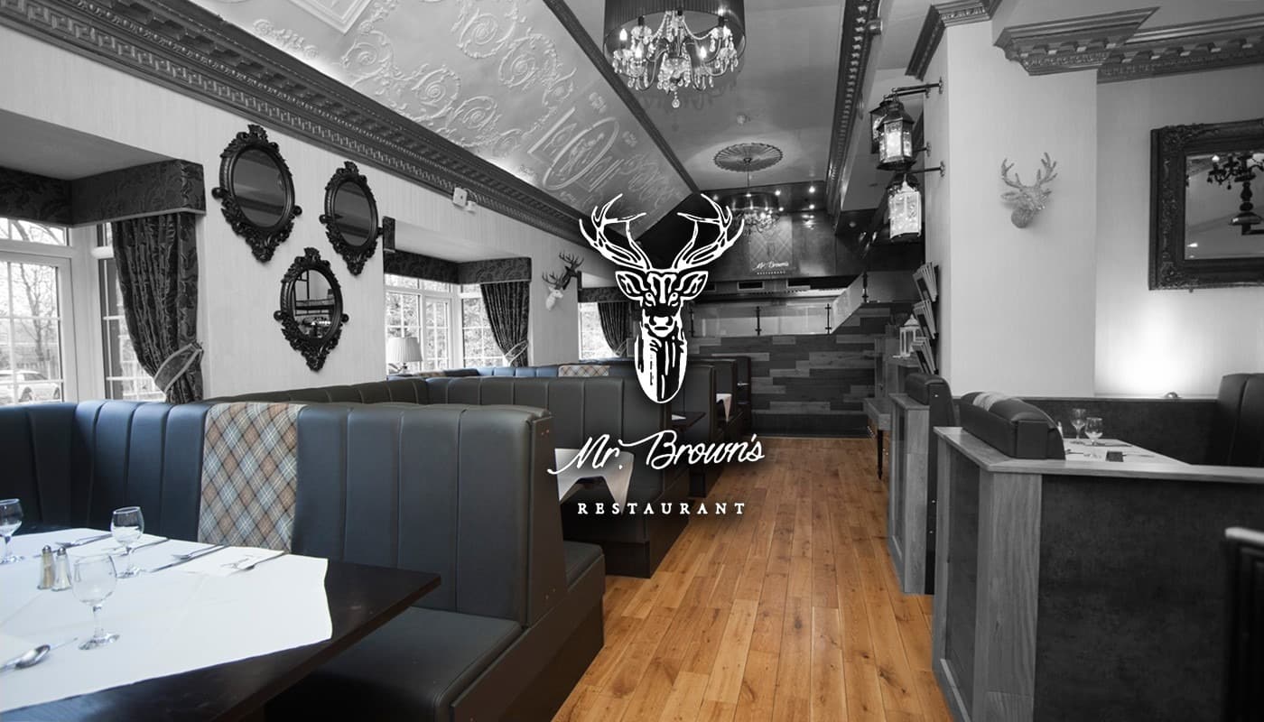 MR. BROWN'S RESTAURANT โดย Compass Dinning