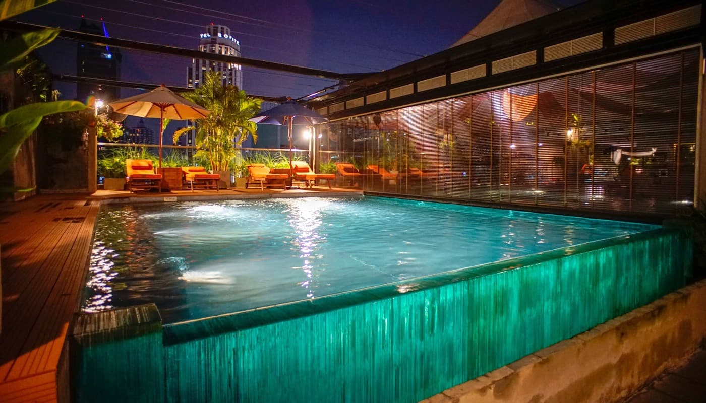 NOMAD Restaurant by Galleria10 Hotel Bangkok