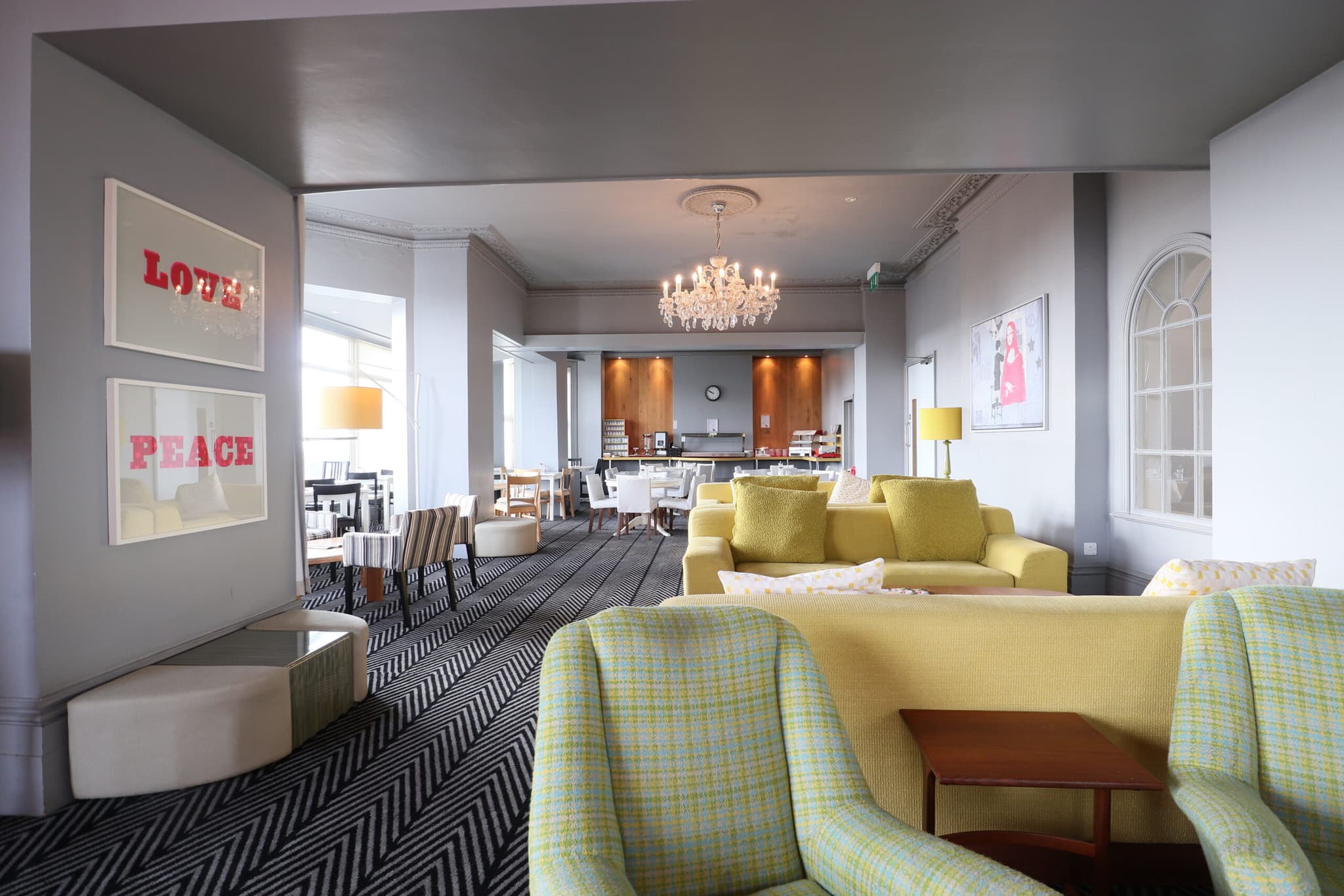BREAKFAST in Best Western Plus Citrus Hotel Eastbourne