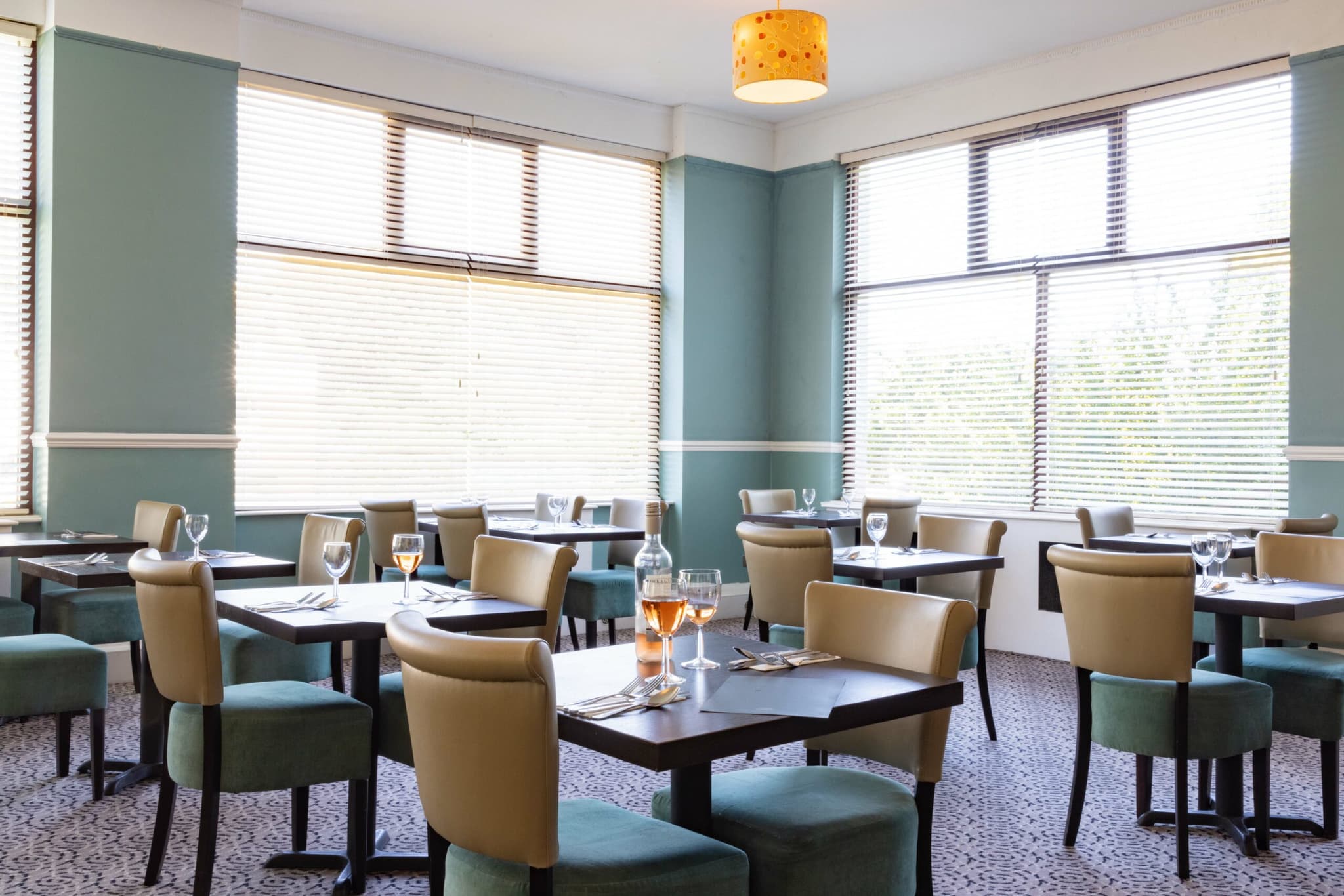 Restaurant in Dilkhusa Grand Hotel Ilfracombe