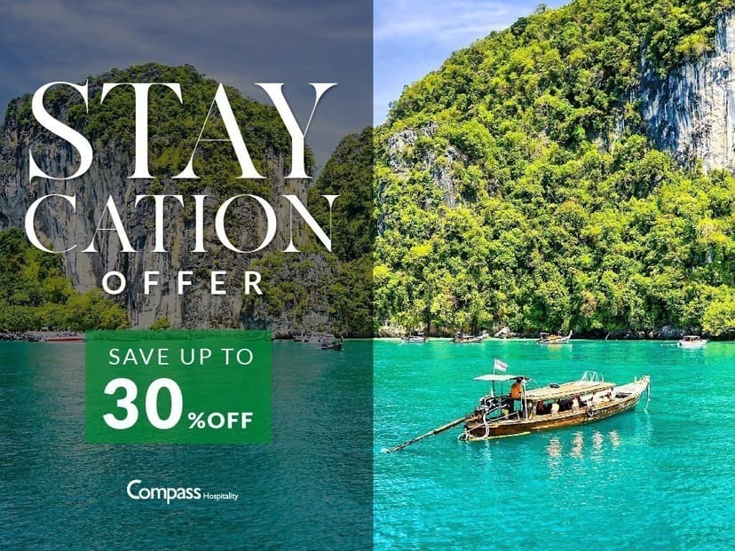 compass staycation