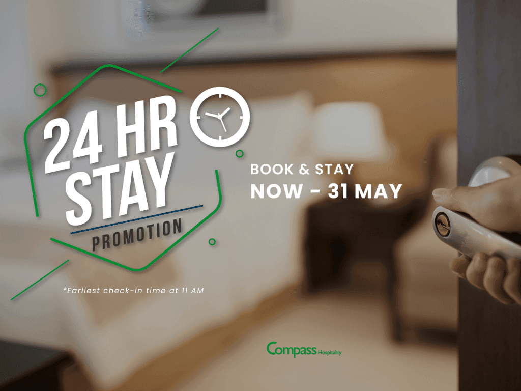compass 24 hour stay