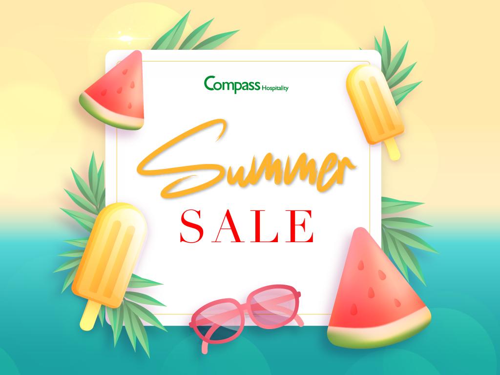 compass summer sale