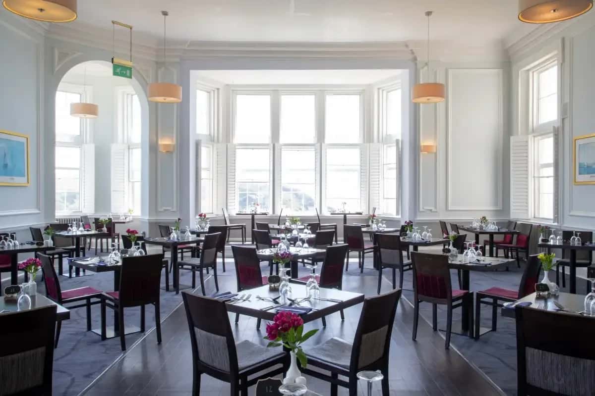 Dunskey Suite Restaurant & Bar at The Portpatrick Hotel