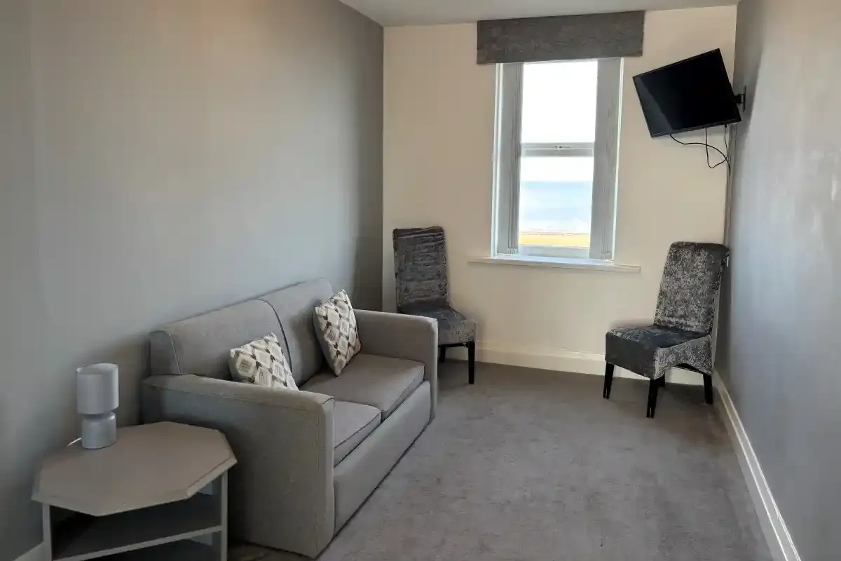 Family Seaview in The Royal Boston Hotel Blackpool