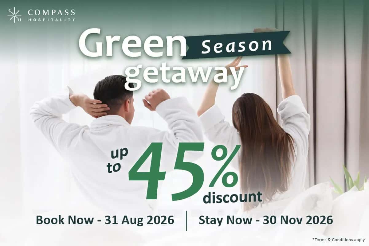 Green GetAway Banner WebBanner