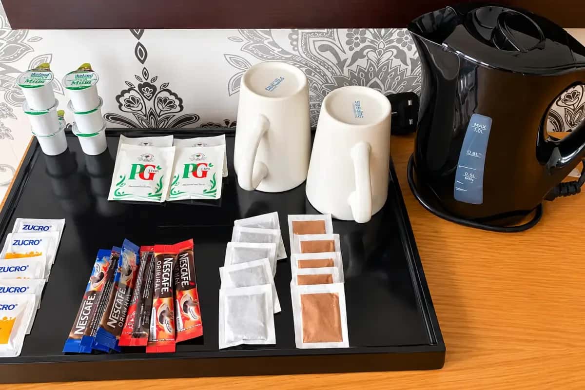 Tea and Coffee maker Citrus Eastbourne